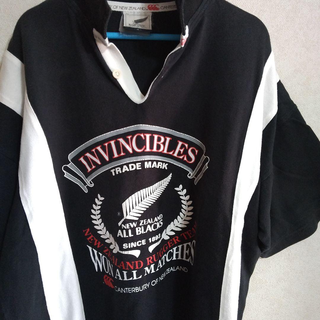 INVINCIBLES ALL BLACKS ヴィンテージ ラグビージャージ