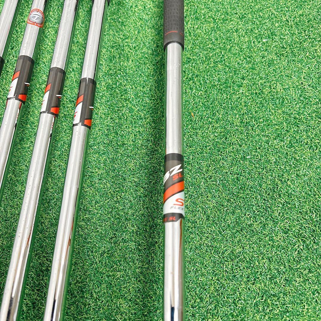 TaylorMade テーラーメイドRBZ SL アイアン５本セット