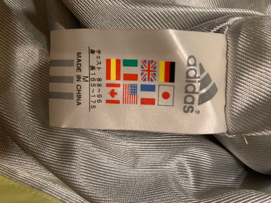 adidas 長袖モックネック + 半袖プルオーバー セット