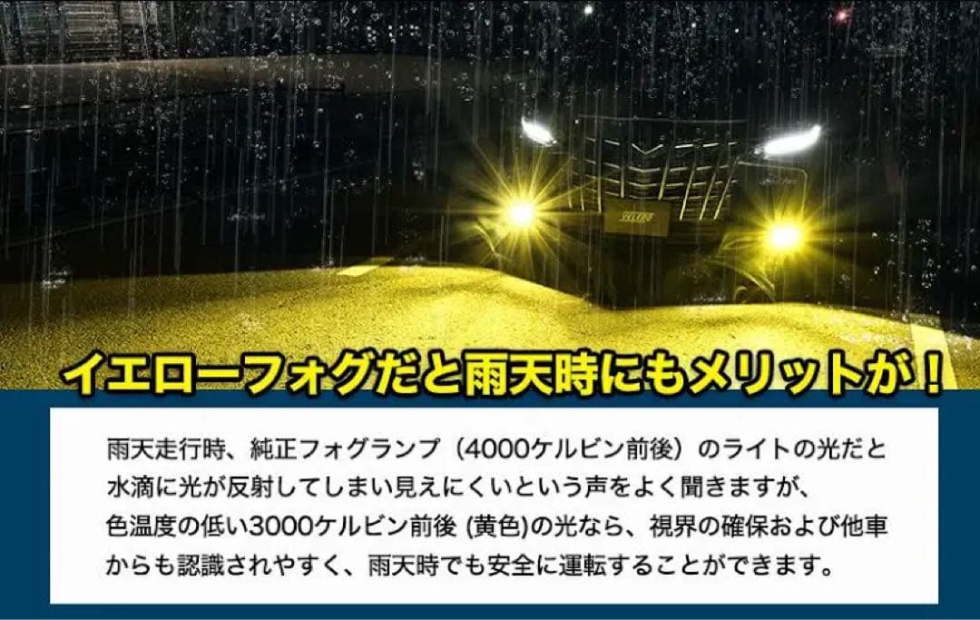 VELENO フォグランプユニット 2個セット 円形