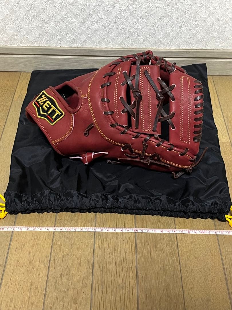 ZETT プロステイタス ファーストミット 大人用 軟式野球 ソフトボール