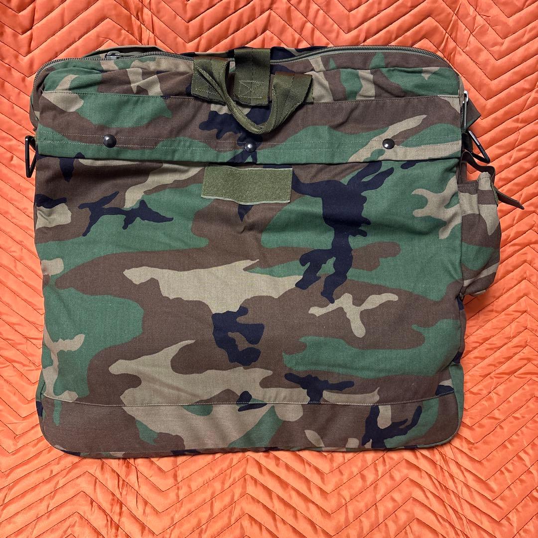 （極上美品）カモフラージュ キャンバストートバッグ