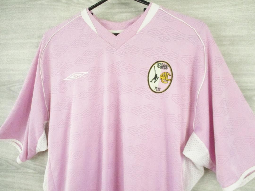 2002-2003ACレニャーノ 選手用ユニフォーム Umbro Ｍ0283y