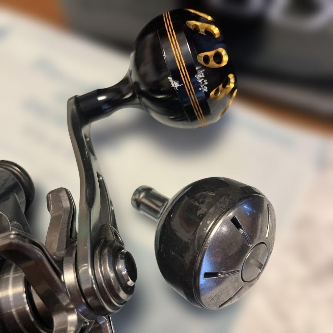 ア*カ様 シマノ １８ フォースマスター600 SHIMANO　中間速設定済み