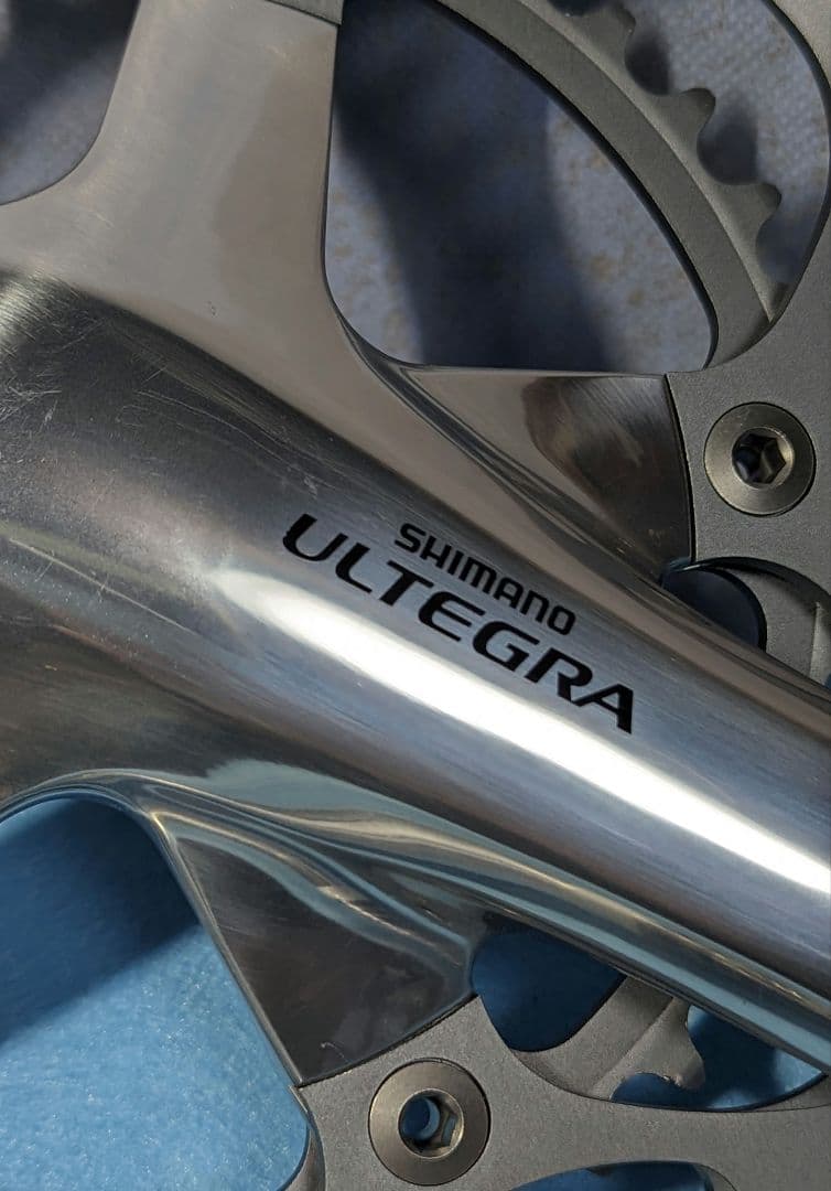 パーツ shimano ultegra FC-6600 53/39T 172.5mm