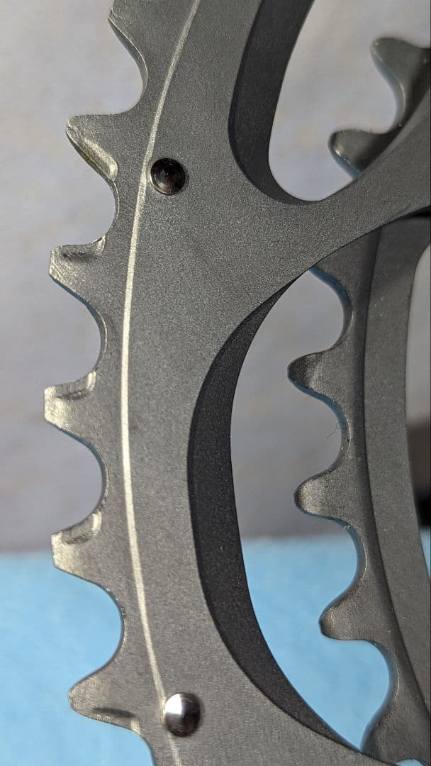 パーツ shimano ultegra FC-6600 53/39T 172.5mm