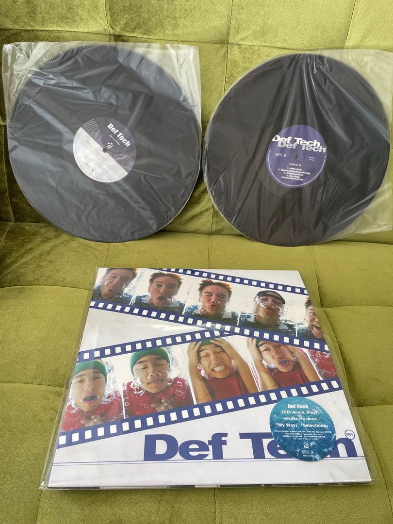 Def Tech 20th Anniv. Vinyl [2LP] デフテック