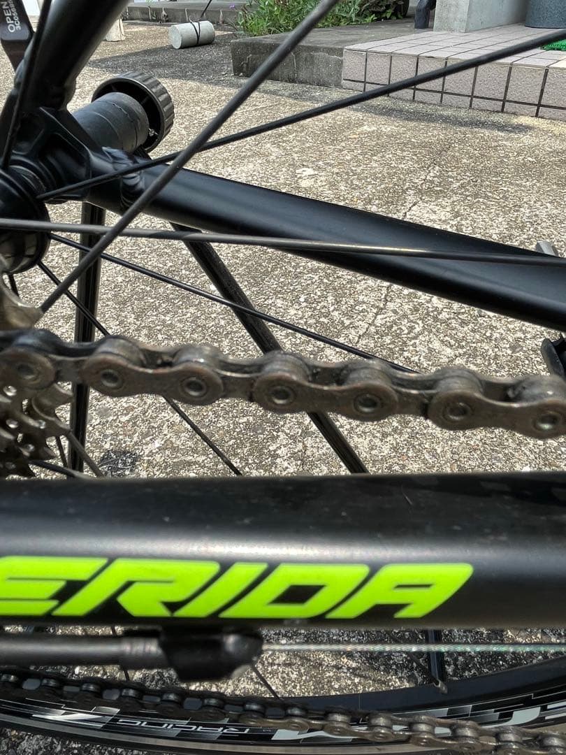 ロードバイク　MERIDA RIDE150 カスタム多数 最終値下げ！