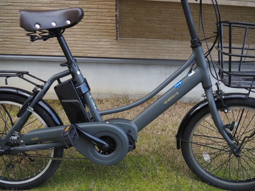 アサヒサイクル　エナシスコンパクト　電動自転車 BAA203-L