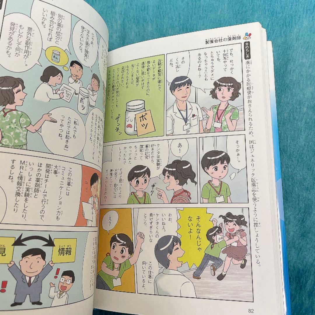 【非売品3冊セット】学研まんがでよくわかる　造船のひみつ　薬剤師　未来の車
