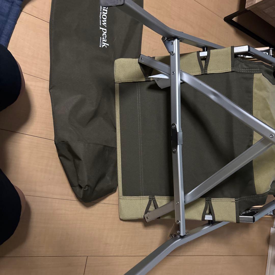  peak ローチェア30 カーキ