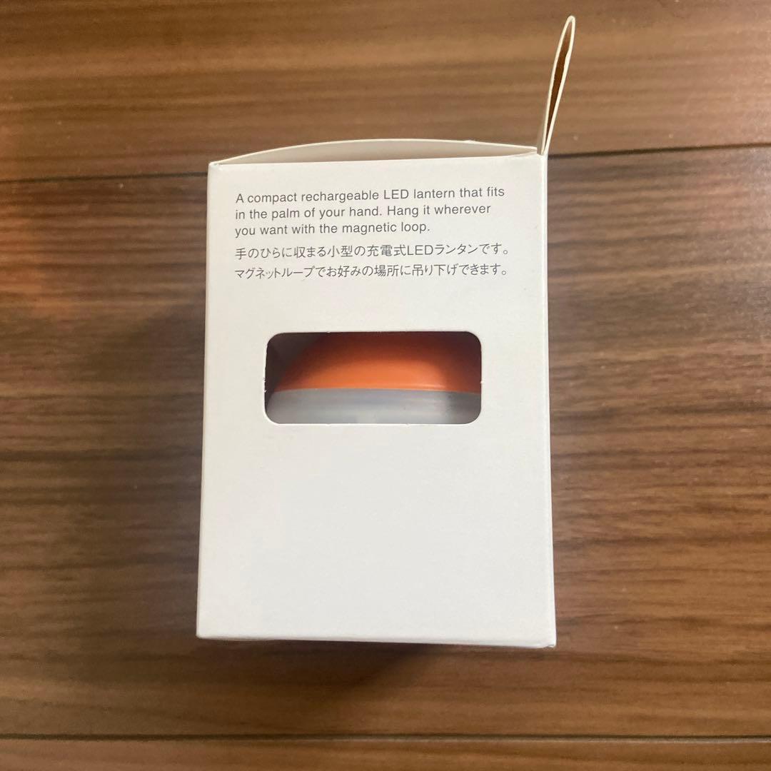 【新品未使用】スノーピーク RBたねほおずき　ひぐれ　オレンジ