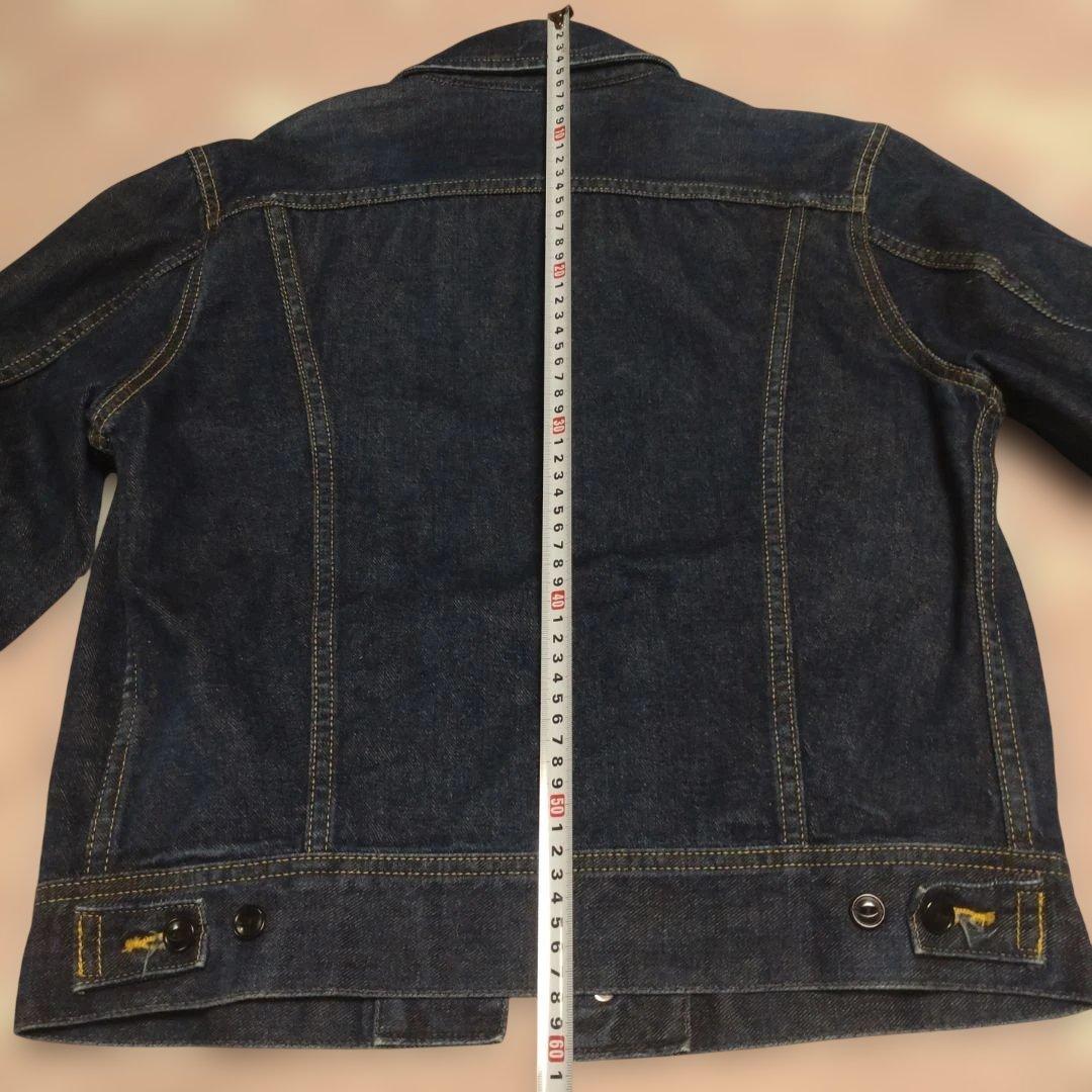 極美品 復刻 Lee 三角タグ 101 濃紺 デニムジャケット1411
