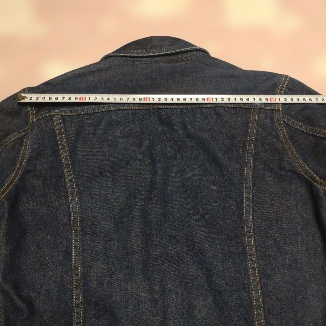 極美品 復刻 Lee 三角タグ 101 濃紺 デニムジャケット1411