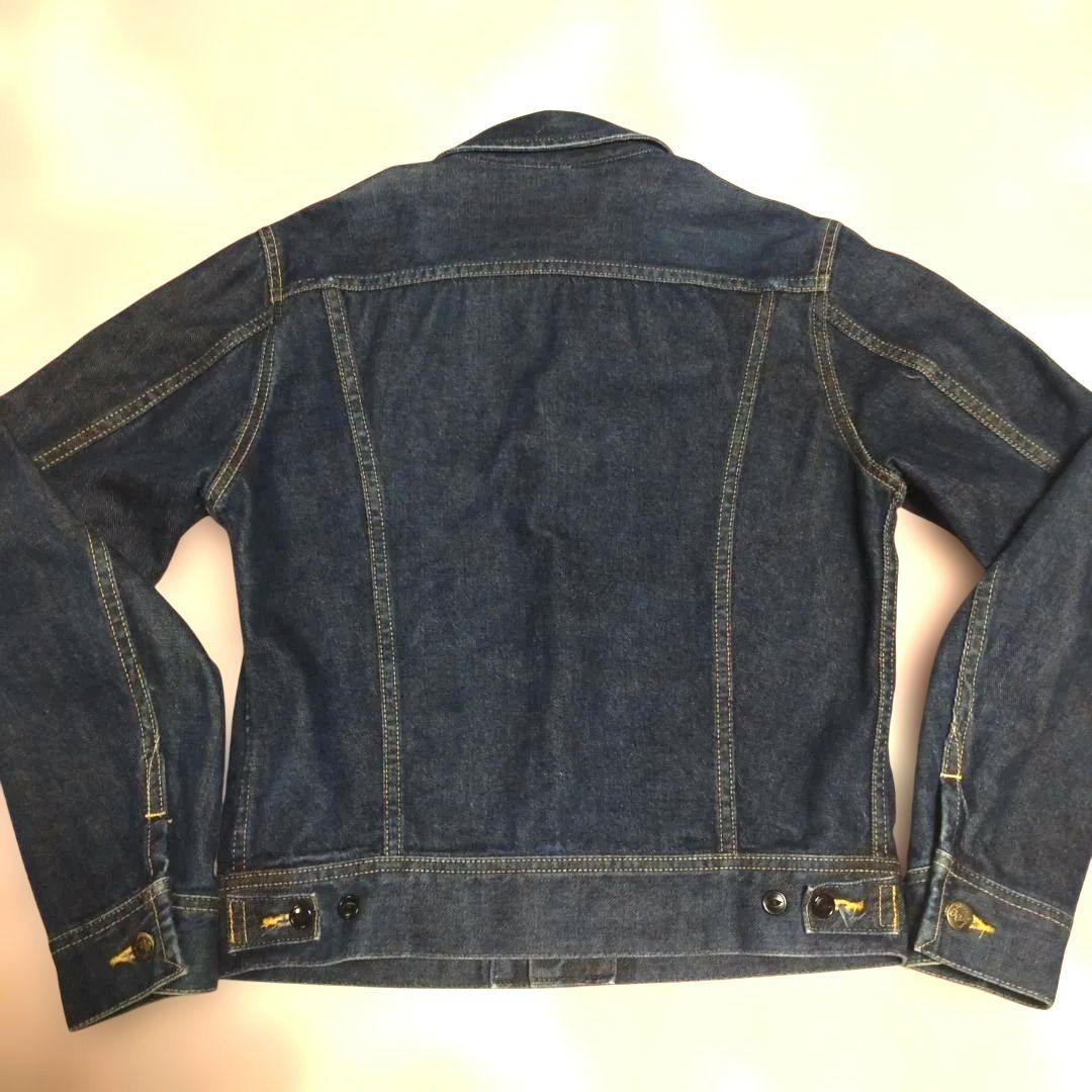 極美品 復刻 Lee 三角タグ 101 濃紺 デニムジャケット1411