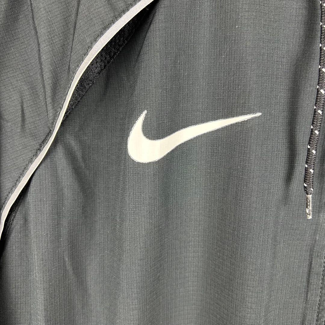 美品 NIKE F.C ナイロンジャケット ビックスウオッシュ ビックロゴ XL