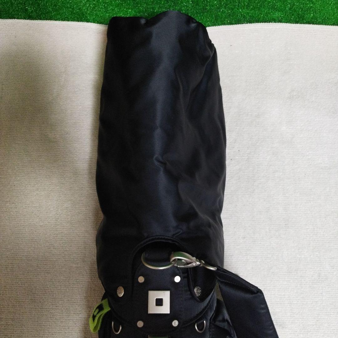 ONOFFブラック ゴルフスタンドバッグ ※美品