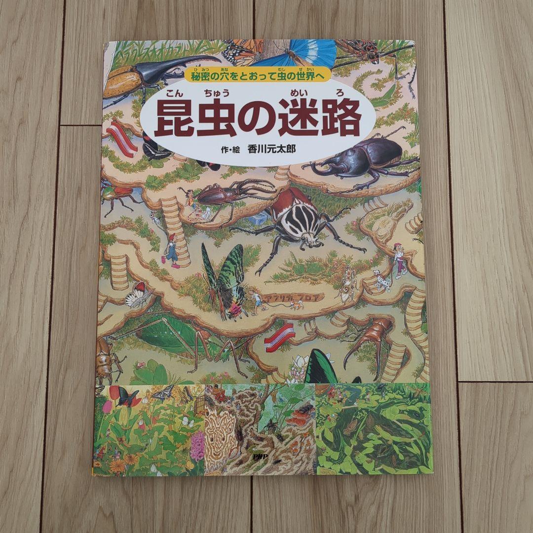 迷路シリーズ/香川元太郎/15冊/まとめ売り