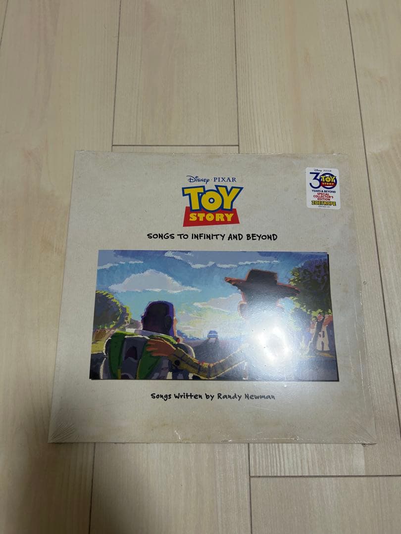 Toy Story レコード　トイストーリー　30周年記念LP