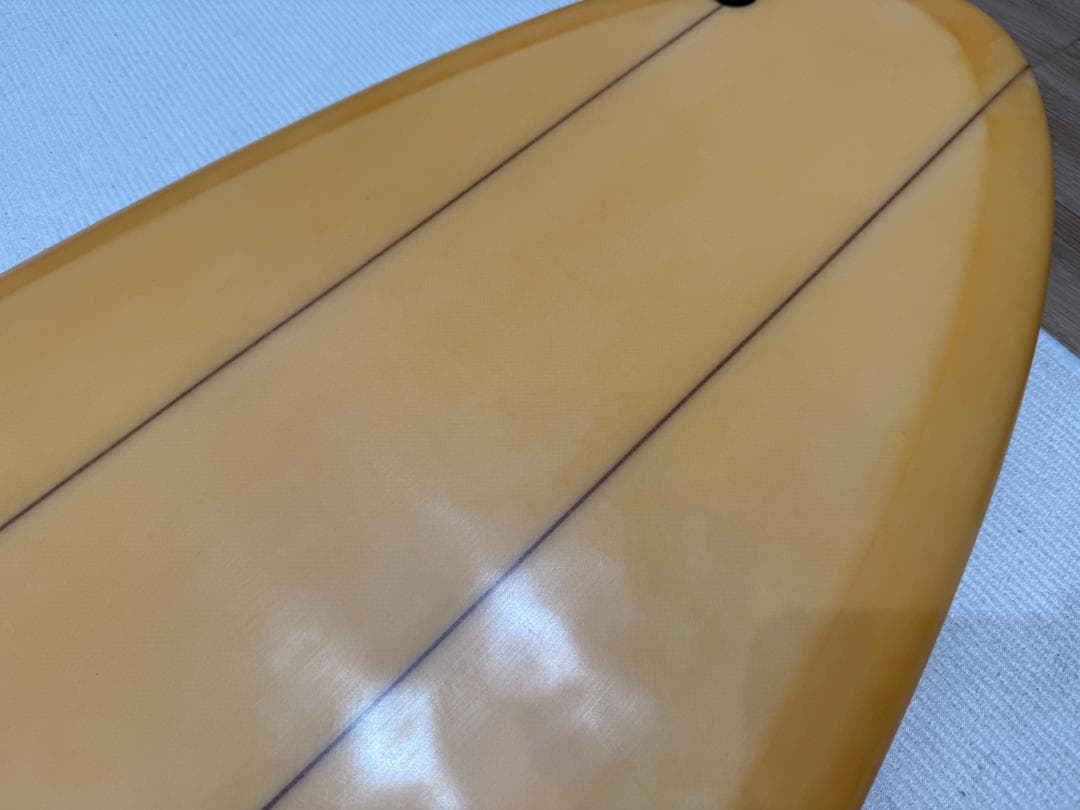 Neal Purchase Jnr DUO 6'6\" フィン付 オレンジティント