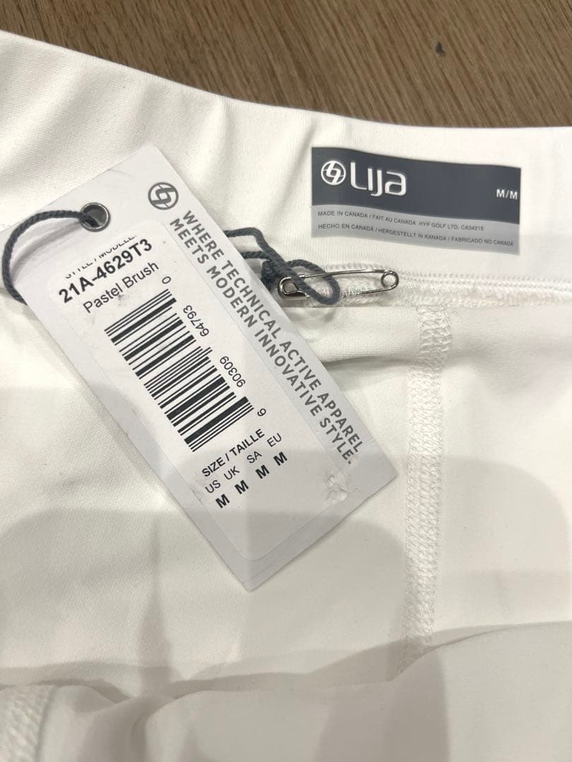 新品未使用　Lija リージャテニススコート US -M JP-L程度