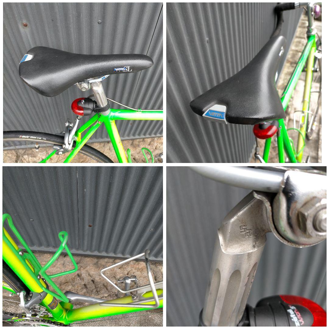 【80s☆オーダー車】TANGE クロモリ フルSHIMANO600 520mm