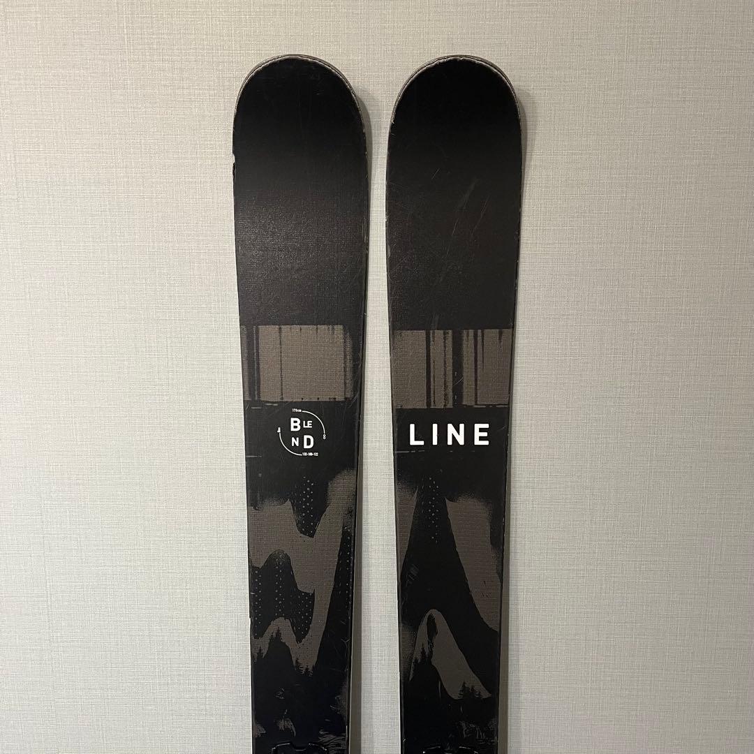 LINE BLEND スキー ビンディング付