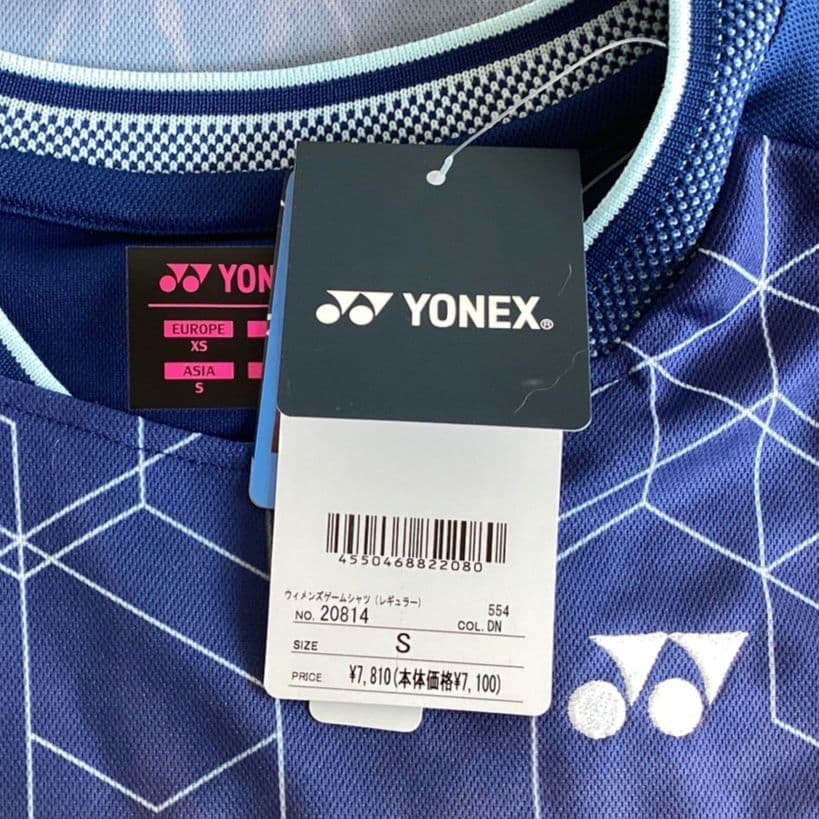 YONEX ウィメンズゲームシャツ＆ハーフパンツ　新品タグ付き未使用！Sサイズ