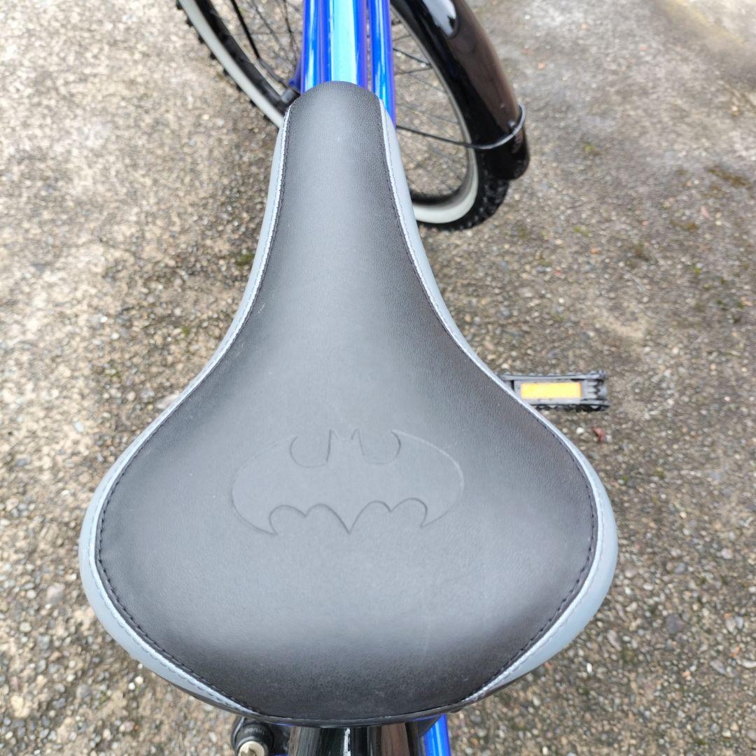 子供用自転車 青