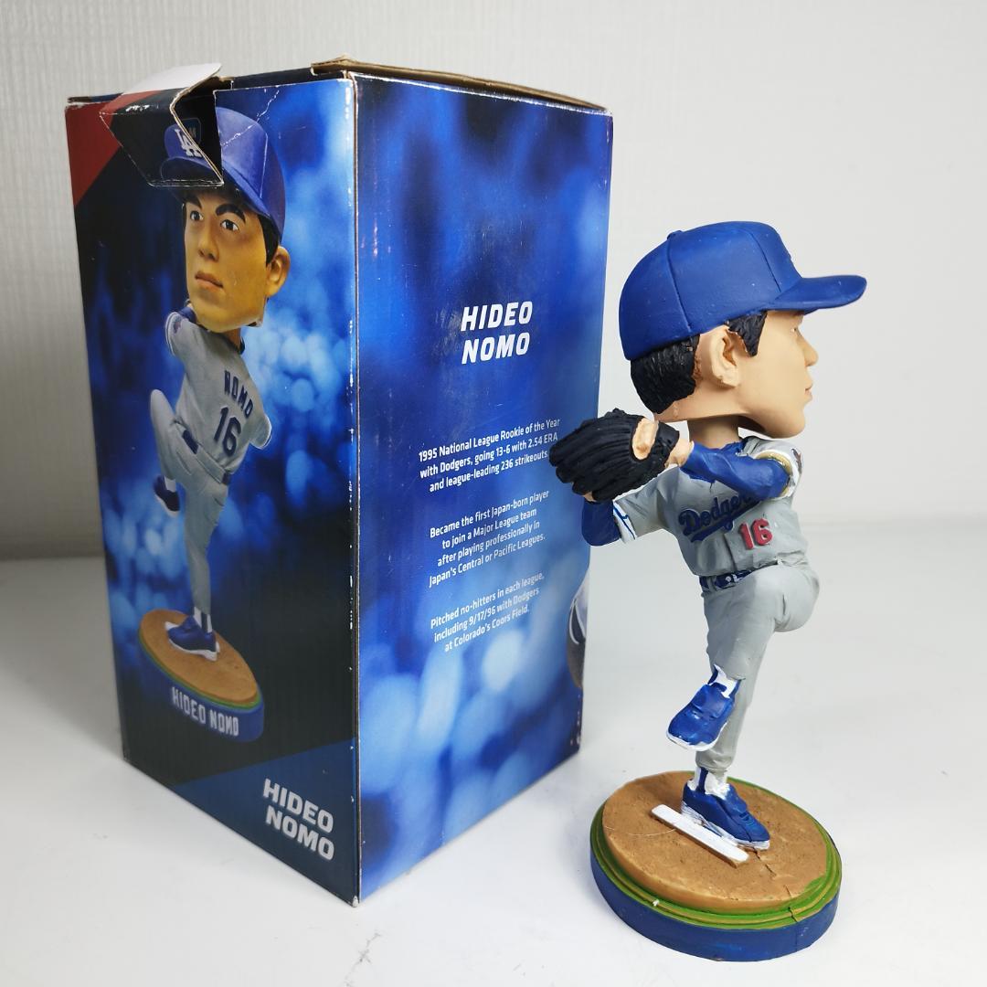 野茂英雄 ボブルヘッド 大谷翔平 2013年 球場配布品 ドジャース I605