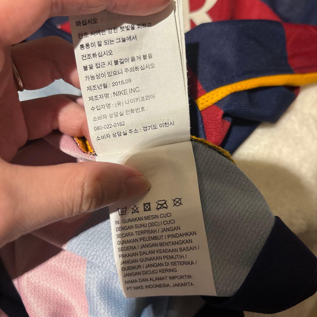 FCバルセロナ A.イニエスタ 8番シャツ