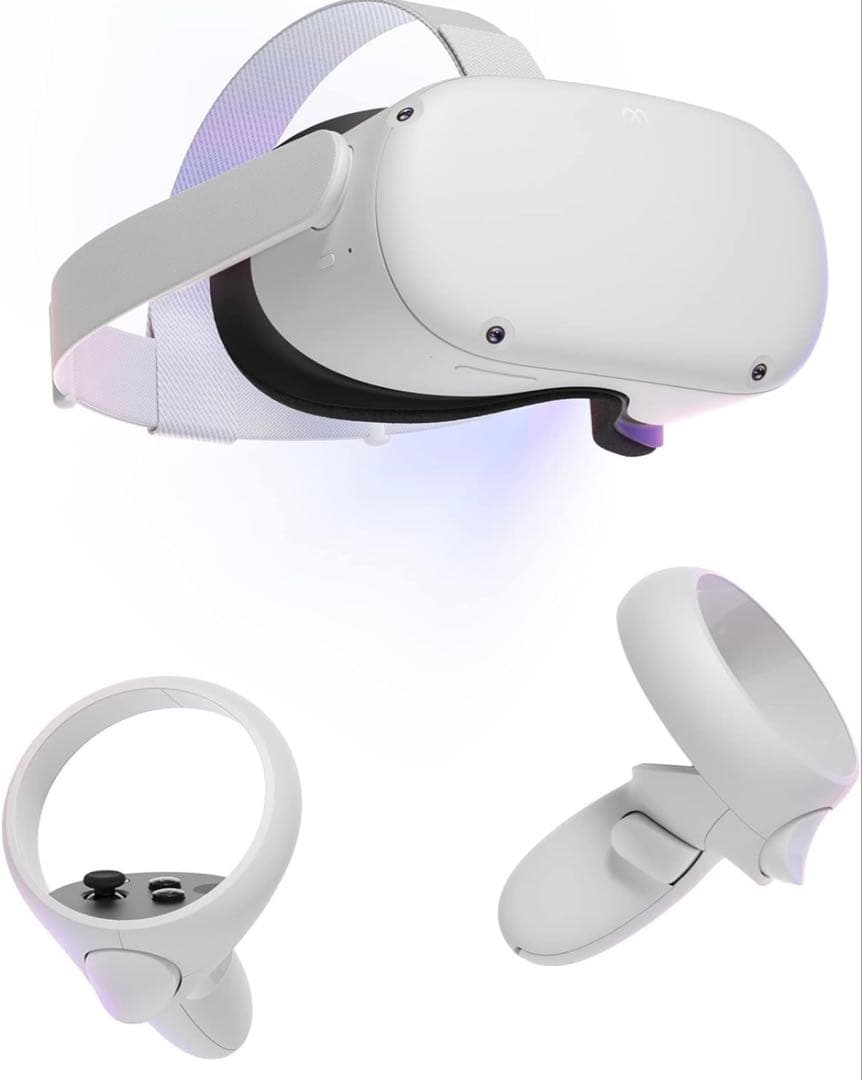 【128GB】 （）Quest 2 VRヘッドセット【中古】