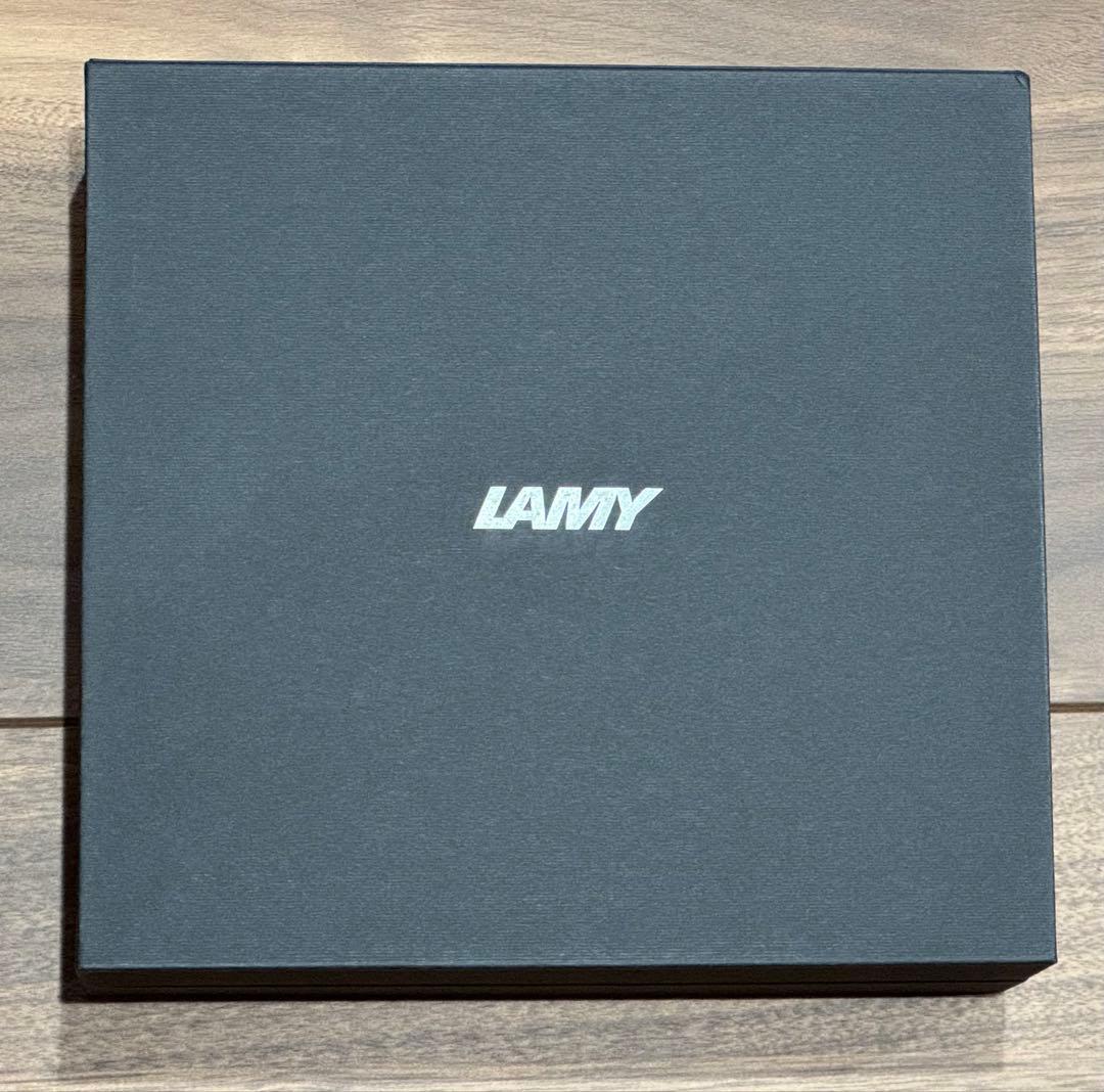 【美品】　LAMY ダイアログCC ブルー　F 14K