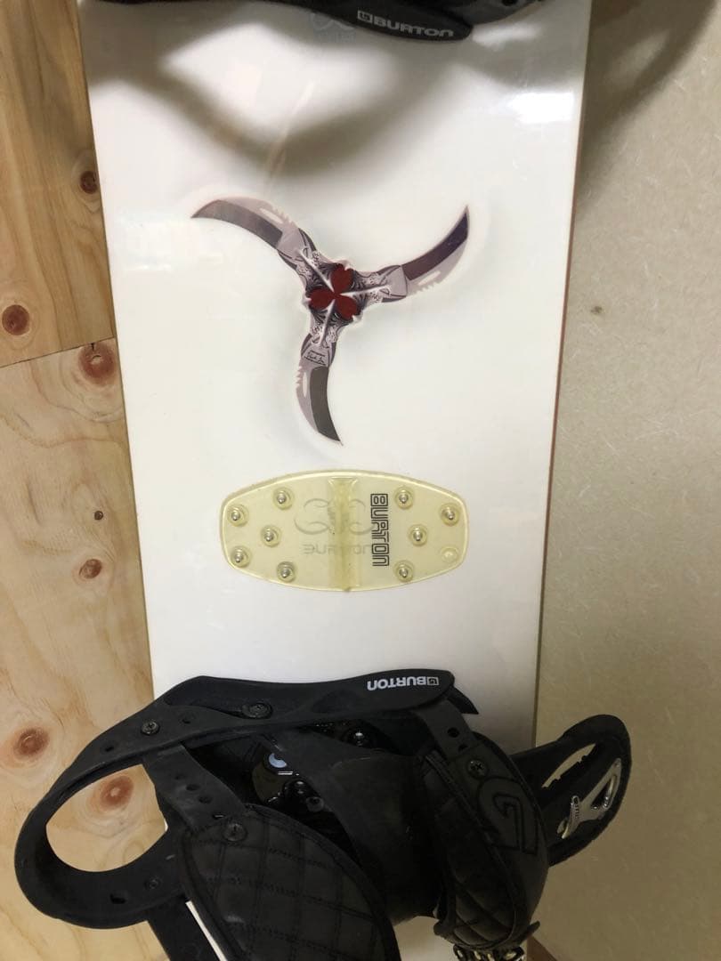 最終値下げBurtonスノーボードBurtonビンディングセット