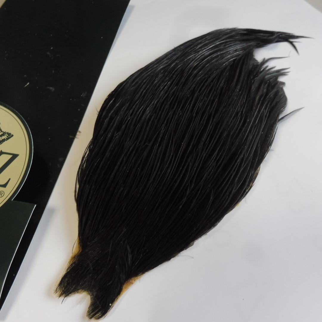 メッツ METZ コックハックルケープ ブラック BLACK グレード=#2