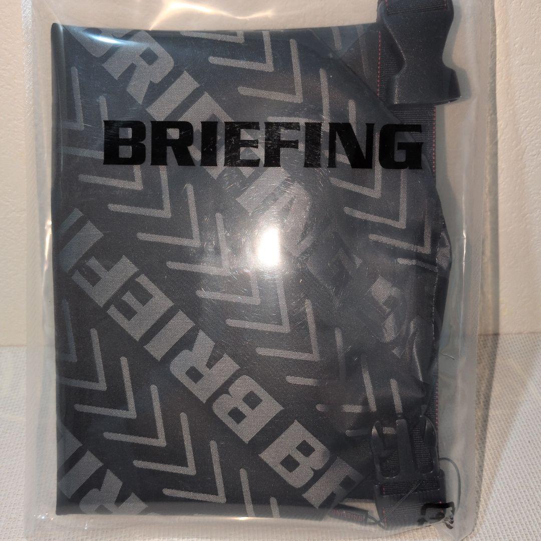 新品BRIEFING GOLFブリーフィングジャガードクーラーバッグアイスバック