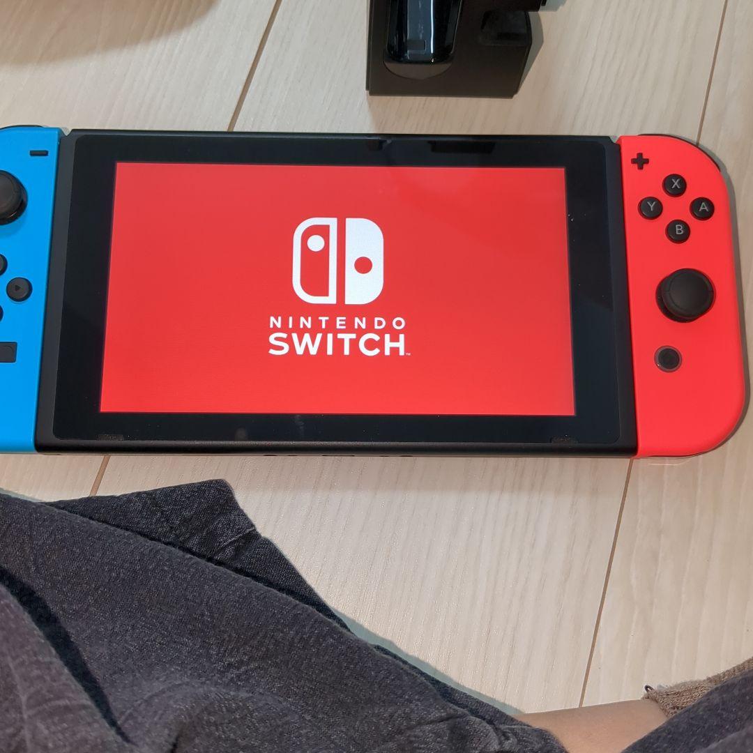 ほぼ未使用　美品　Nintendo Switch 本体バッテリー強化　2024年