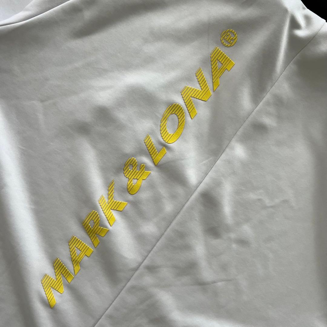 MARK&LONA マークアンドロナ　モックネック　モックネック　シャツ　メンズ