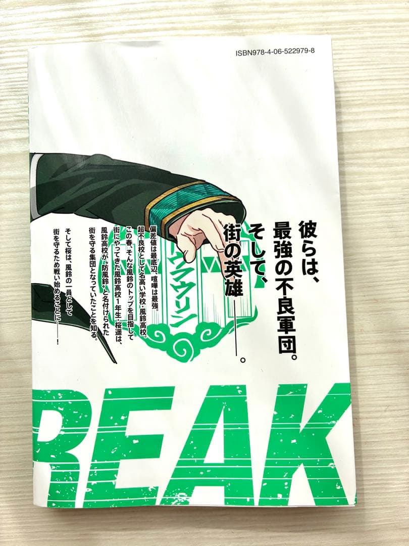 WIND BREAKER 1～22巻セット ウィンドブレーカー