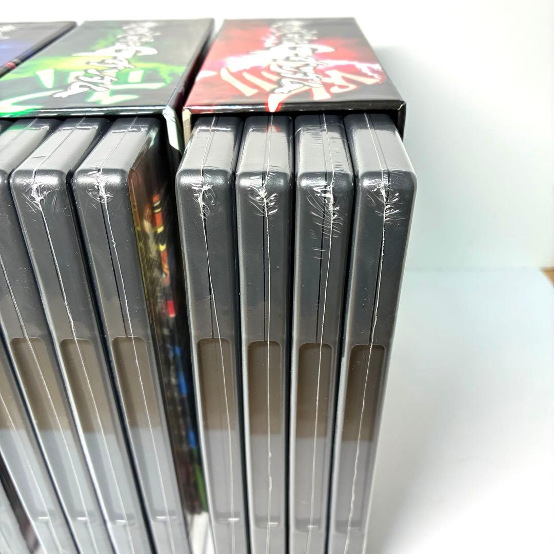 機動武闘伝Gガンダム DVD 初回限定 メモリアルBOX 壱 弐 参 セット