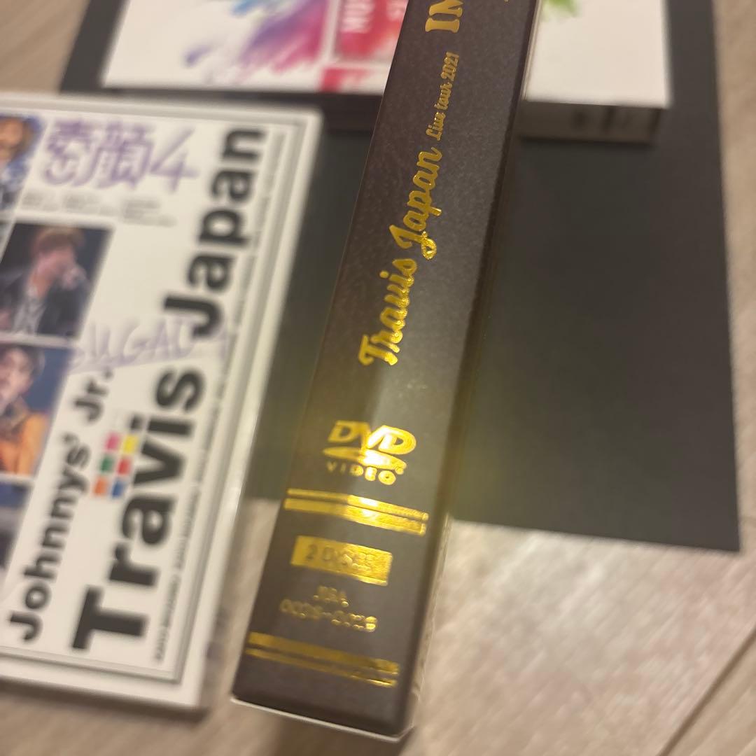 Travis Japan DVD 3点セット