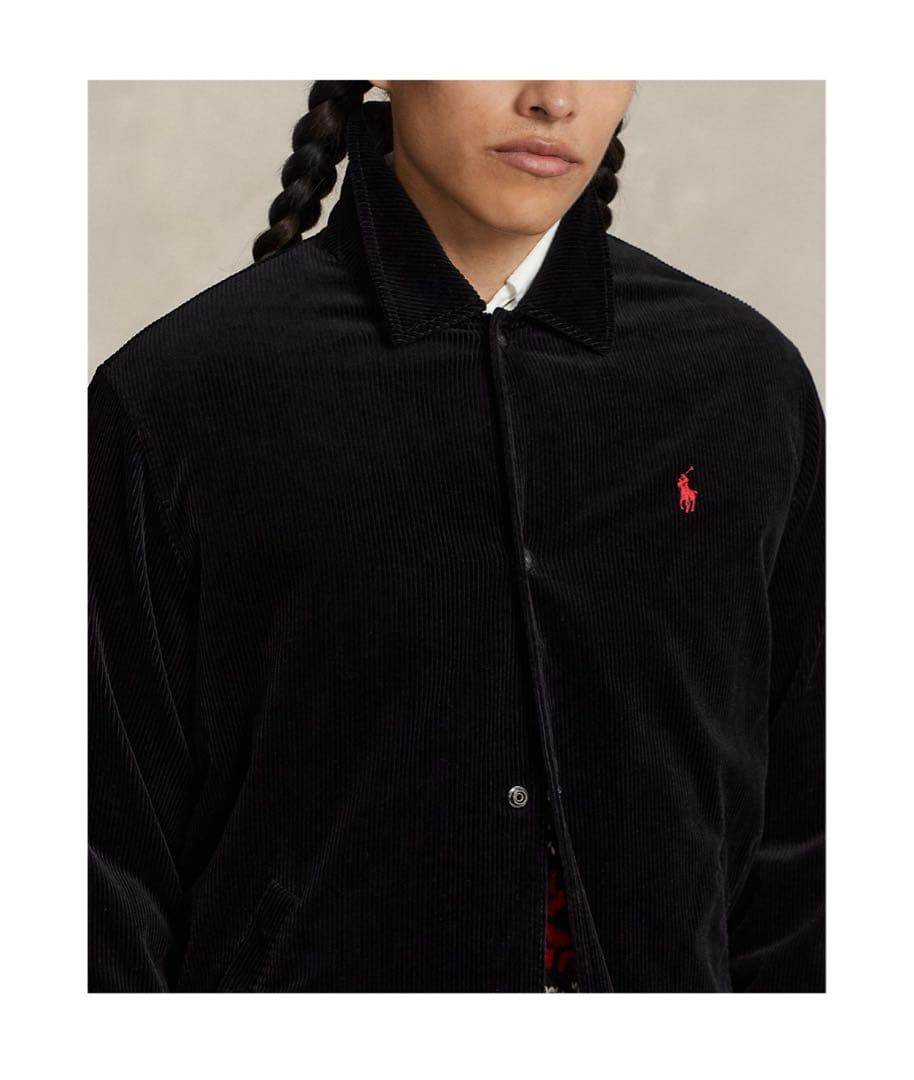 まる POLO Ralph Lauren コーデュロイ コーチジャケット
