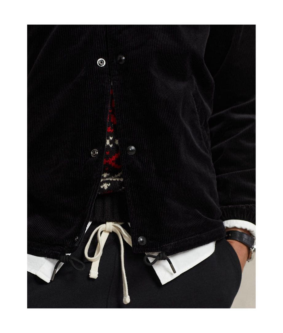 まる POLO Ralph Lauren コーデュロイ コーチジャケット