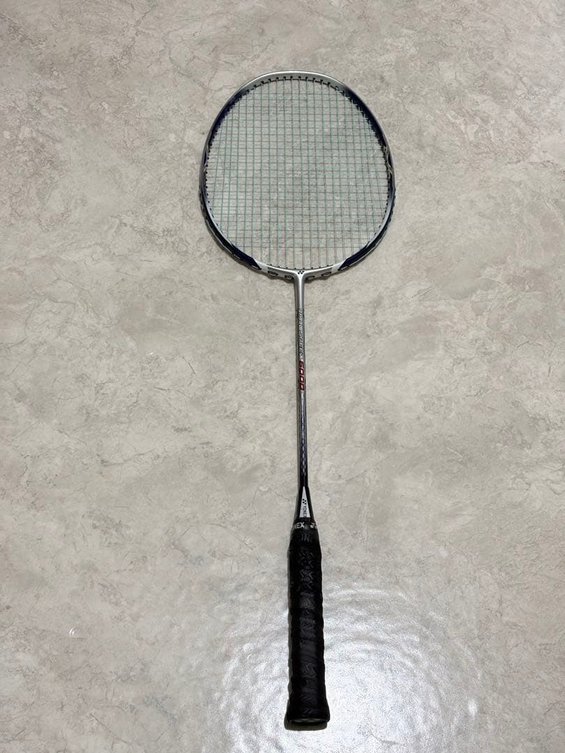 ​【希少】ヨネックス ナノスピード 6000 バドミントンラケット YONEX