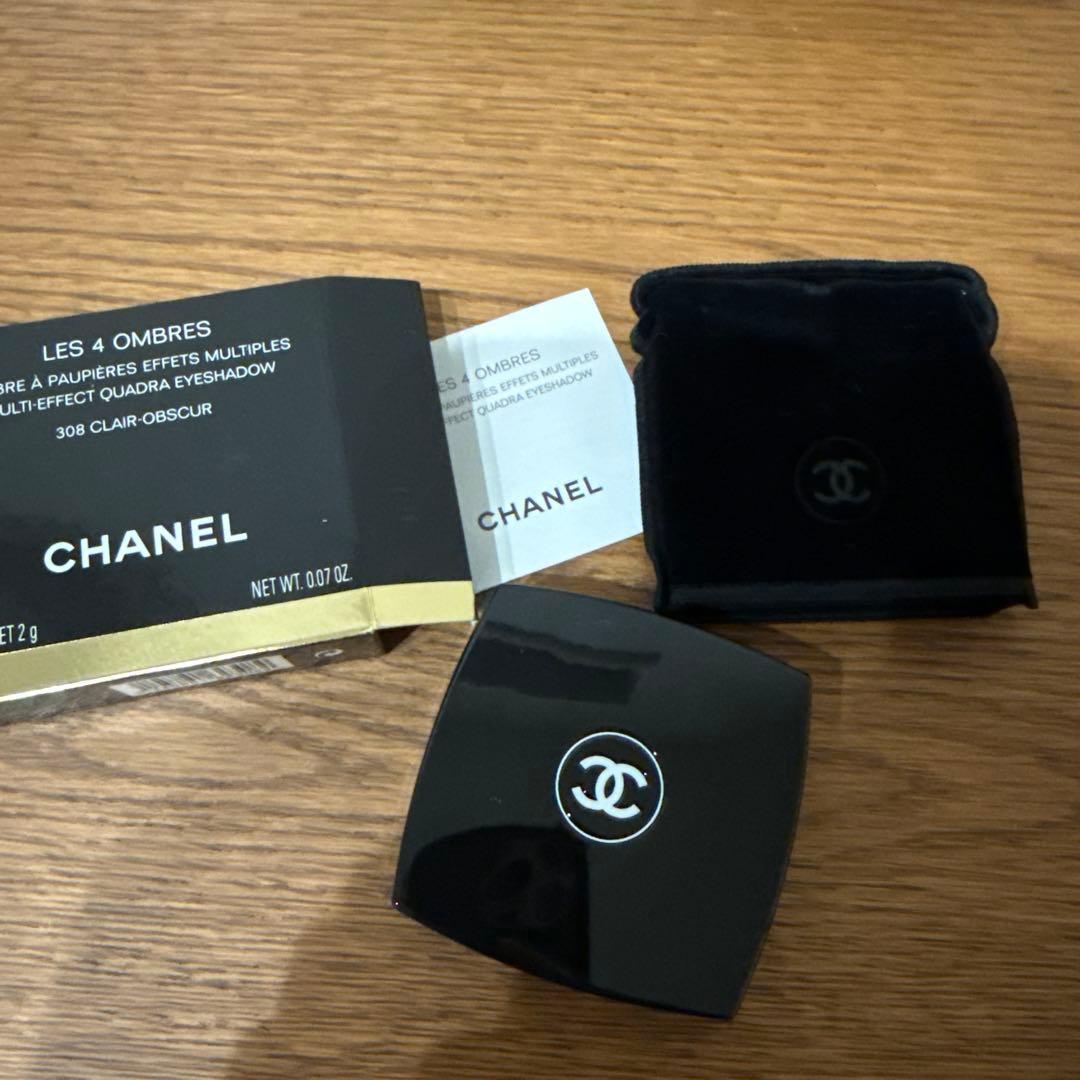 新品未使用 CHANELレキャトルオンブル　308