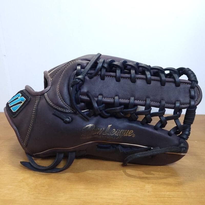 ミズノ イチローモデル ゴールド刻印 Mマークラベル激レア 外野用 軟式グローブ