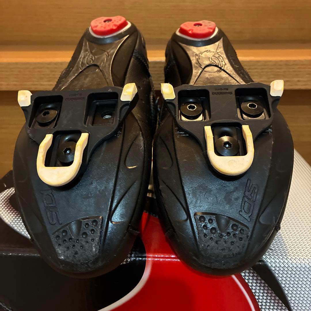 【SIDI】ロードバイク用シューズ ブラック ビンディング 靴 自転車 シディ