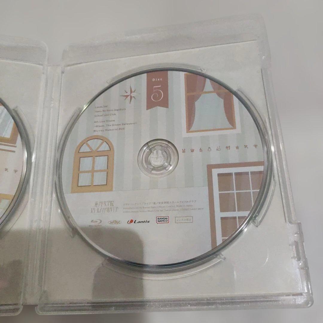 蓮ノ空 4th Live Dream Blu-ray Memorial BOX