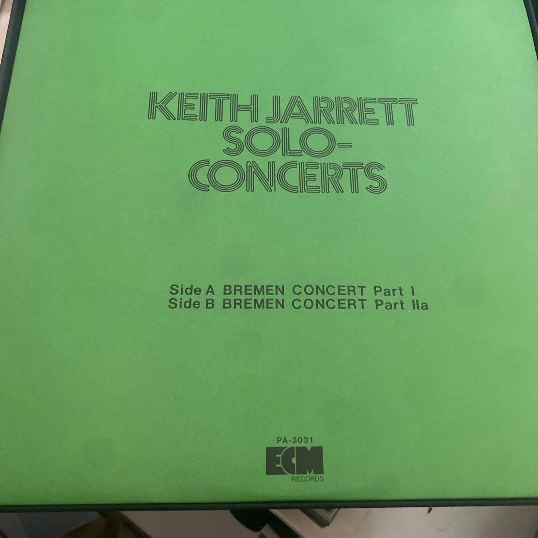 洋楽 Keith Jarrett Concerts Bremen Lausanne