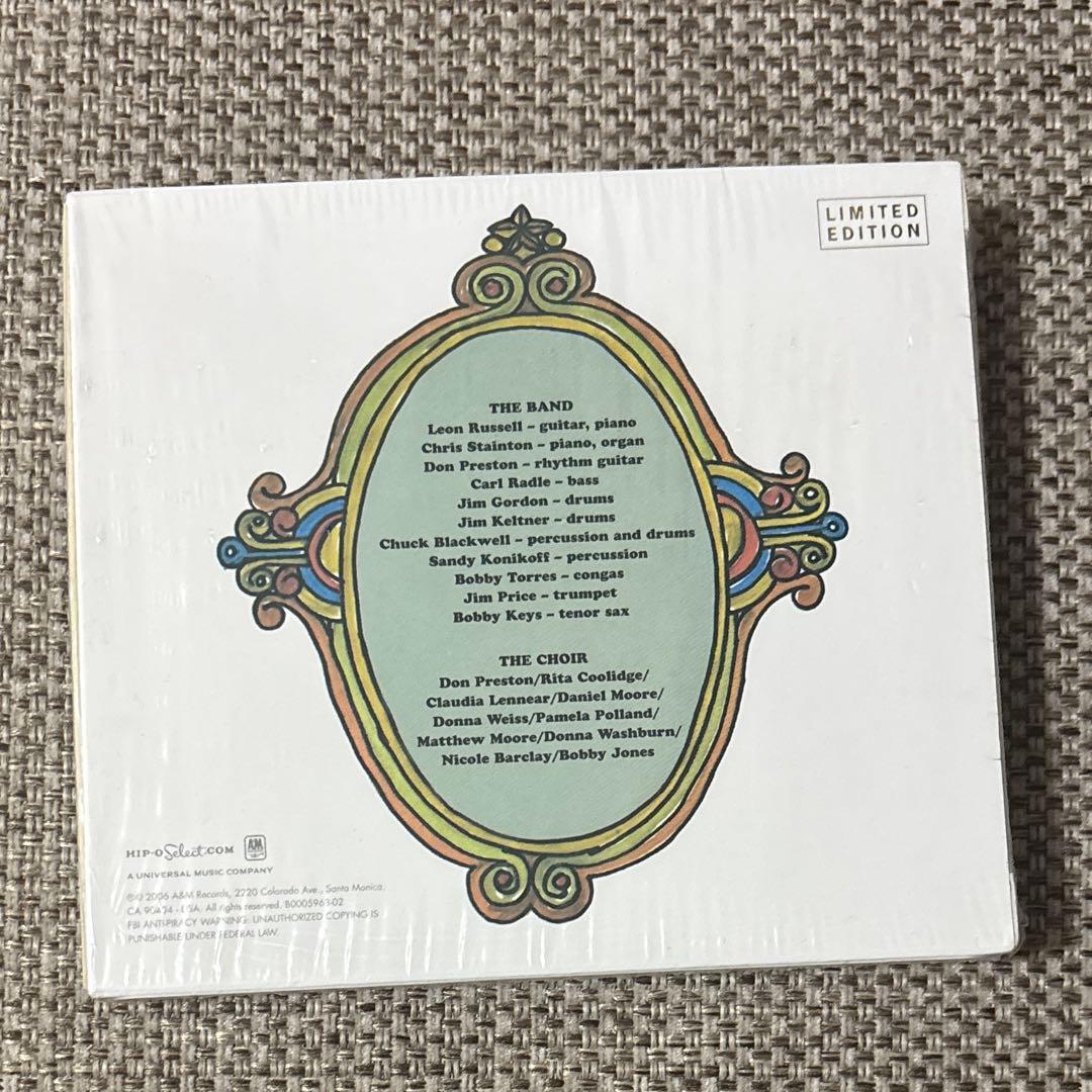 洋楽 Joe Cocker / Complete Fillmore(Hip-o)